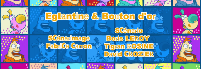 Corneil & Bernie - 2x03 - Eglantine & Bouton d'or