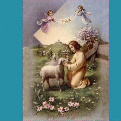 JOYEUSES PÂQUES A TOUS ......