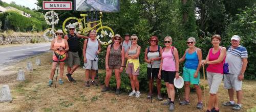 RANDO DU 22 JUILLET 