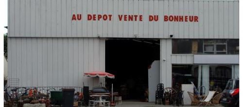 Au dépot Vente du Bonheur