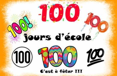 2020: 100è jour d'école version confinement