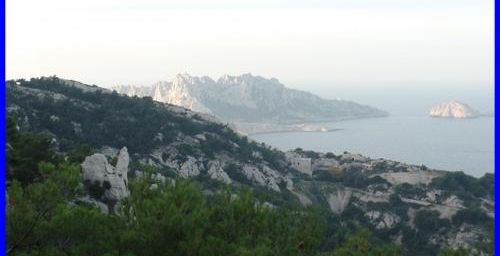 Calanques, le rocher st Michel et plus...