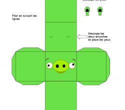 Construire des solides avec Angry Birds