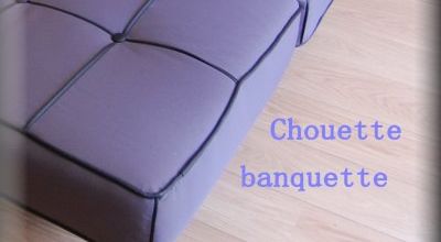 Chouette banquette
