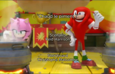 Sonic Boom - 1x30 - Chaud le piment !