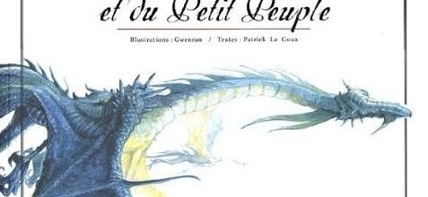 LE LIVRE DES DRAGONS ET DU PETIT PEUPLE