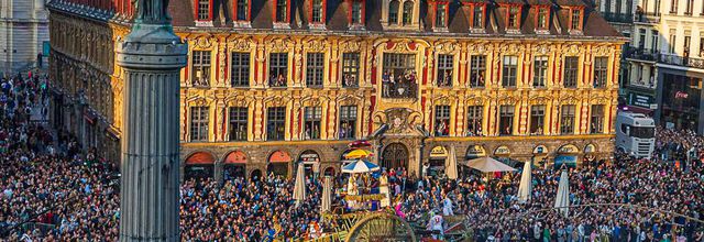  Fiesta à Lille.