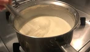 Sauce béchamel légère