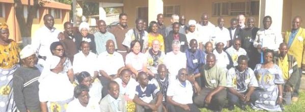 CONGRÈS OFS/JEFRA D'AFRIQUE ANGLOPHONE, ( LUSAKA, ZAMBIE)