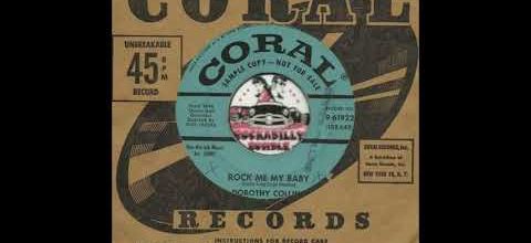 dorothy collins :rock me my baby