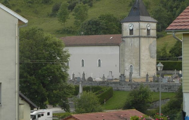 Apremont dans l'Ain dept 01