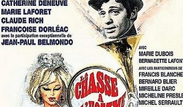 LA CHASSE A L'HOMME - MIREILLE DARC BOX OFFICE 1964