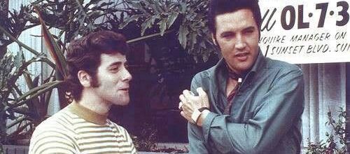 photo ELVIS + bobby dick 