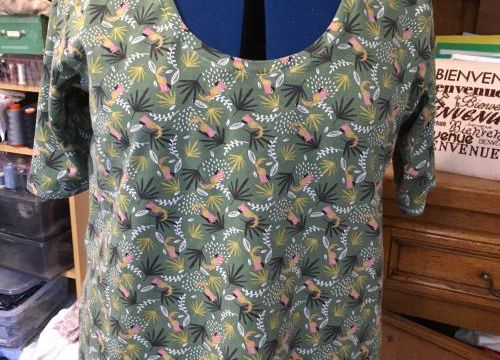 T.shirt manches 3/4