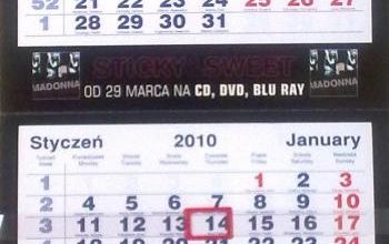 Calendrier Promo - Edition Polonaise