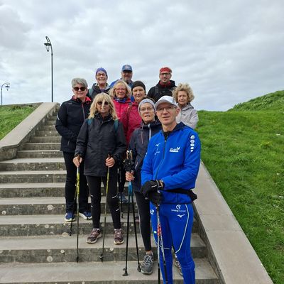 Rando des remparts ce dimanche matin