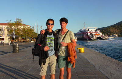 L'émerveillement de l'escale n°22 (Πόρος). Le glorieux chemin de la mémoire