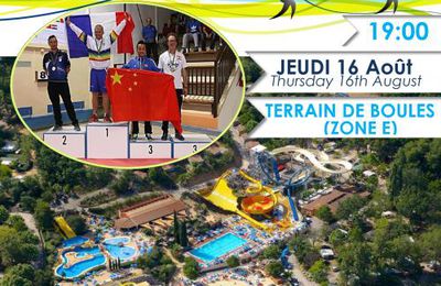 Belle Démonstration de Tir Sportif et Précision  au Domaine le Pommier (CIEL VILLAGE le Jeudi 16 Aout 2018)