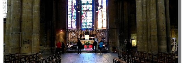 Metz / Couleurs cathédrale Saint-Etienne...