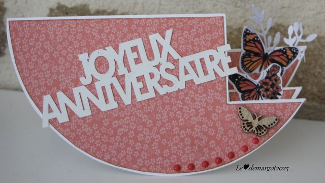 Scrap / Carte anniversaire