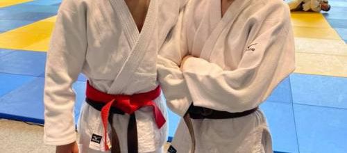 Romain PAILLEUX Ceinture noire 1ere DAN!