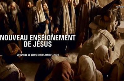 Homélie - Une parole qui libère - 4e dimanche du t.o. - 28 janvier 2024