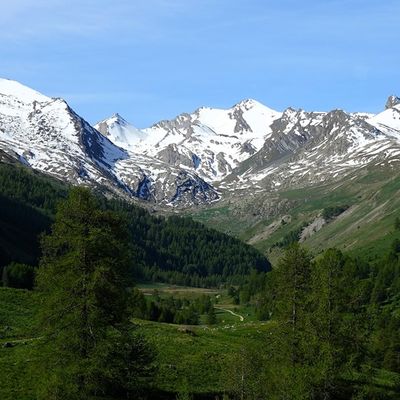 Le lac de L'Oronaye