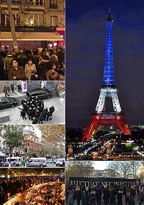 SE SOUVENIR DES ATTENTATS DU 13 NOVEMBRE 2015  à PARIS