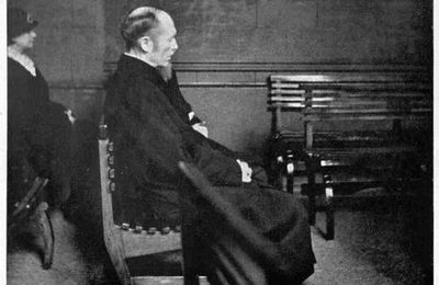 Modern Seers of Liège (The Sphere, Saturday 29 June 1935)-Study in contemplation