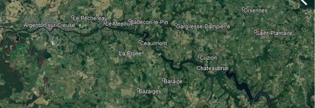 Le long de la Creuse (5/22) : la vallée de la Creuse, en Indre