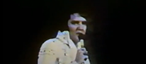 Elvis Presley I'm Leavin' April 1973 Tour 8 mm 