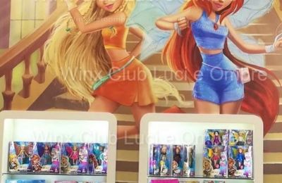NEW: Nouveaux aperçus des Winx Charmix et Casual (?) Saison 9!