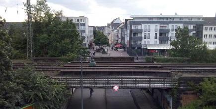 Neue Bahn-Stadt Opladen