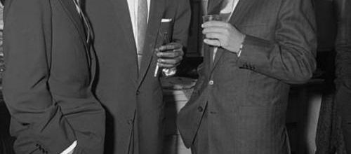  Frank Sinatra, Nat King Cole et Dean Martin.