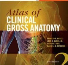 Descargar libros de texto gratis en línea ATLAS OF CLINICAL GROSS ANATOMY, WITH STUDENT CONSULT ONLINE ACCE SS (2ND ED.) DJVU MOBI iBook de MOSES