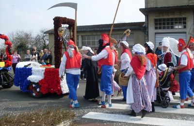 La Cavalcade de Sainte Colombe sur Seine...