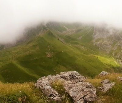 Tour et ascension du pic Bricoutou (1815 m.)