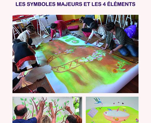 Livre "L'art-thérapie évolutive - sa symbolique"
