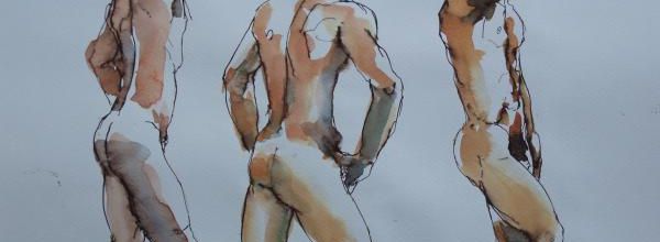 Vendredi - Un homme et trois poses