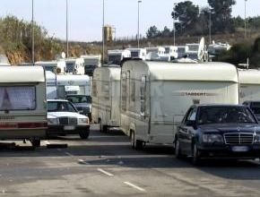 Les Roms manisfestent à Bordeaux