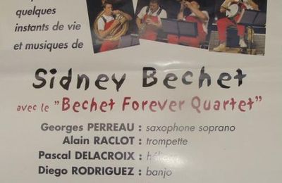 Le Bechet Forever Quartet au jardin de la Mairie...