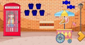 Telephone booth wooman escape soluce