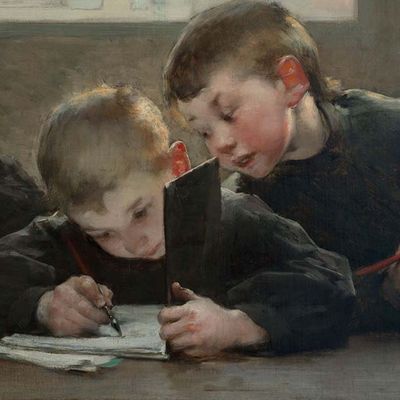 Le copieur - Henri Jules Jean Geoffroy 