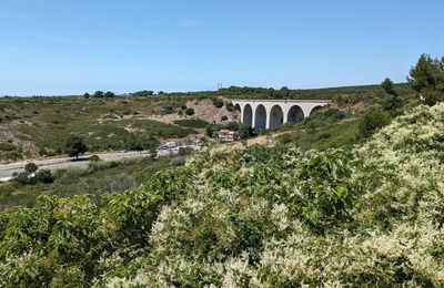 depuis l'aire de Caro (dept 13)
