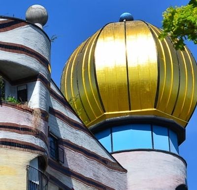 Avec Hundertwasser jusqu'à Dresde