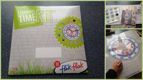 Kit heure Flik Flak