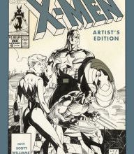 Download Pdf Jim Lee's X-Men Artist's Edition