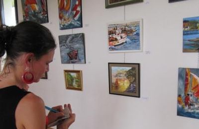 Le salon des arts