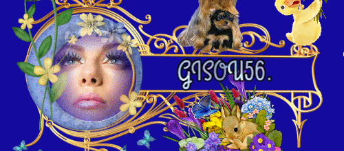 CREA FOND BLEU ANIMAUX