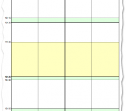 Faire un emploi du temps bien structuré.